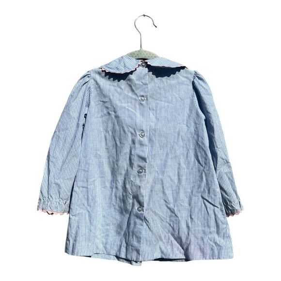 Secret Wishies smocked striped blouse with cupcake in size 2T cottagecore boho - Picture 2 of 4